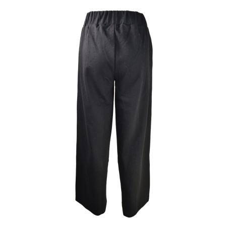 PERU' PANTALONE LUCE PERU_COR NERO
