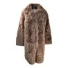 WOMAN FUR COAT SWORD  6.6.44 9003 MOCHAM