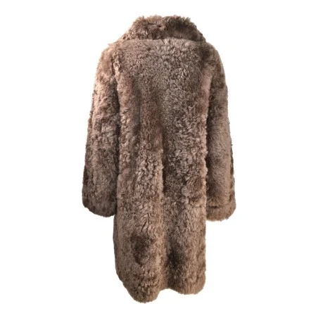 WOMAN FUR COAT SWORD  6.6.44 9003 MOCHAM