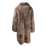 WOMAN FUR COAT SWORD  6.6.44 9003 MOCHAM