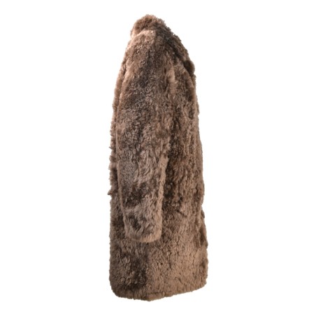 WOMAN FUR COAT SWORD  6.6.44 9003 MOCHAM