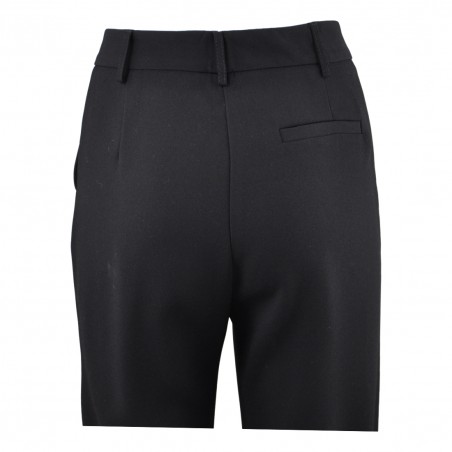 PANTALONE SIGARETTA CREPE SO ALLURE D66017 BLACK