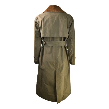 LONG TRENCH L IMPERMEABILE KEITH KHAKI