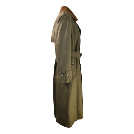 LONG TRENCH L IMPERMEABILE KEITH KHAKI