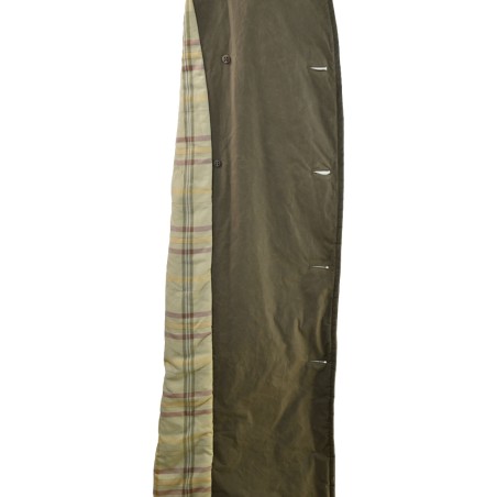 LONG TRENCH L IMPERMEABILE KEITH KHAKI