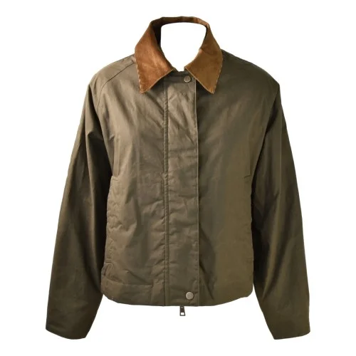 COAT TWIGGY L IMPERMEABILE TWIGGY KHAKI