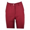PANTALONE SIGARETTA CREPE SO ALLURE D66017 WINE