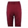 PANTALONE SIGARETTA CREPE SO ALLURE D66017 WINE
