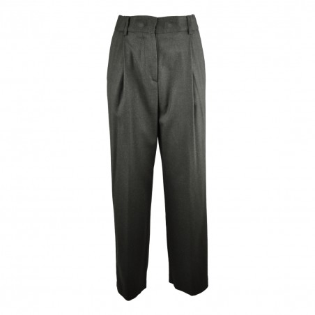PANTALONE MELANGE BOY SO ALLURE D66020 WOOD