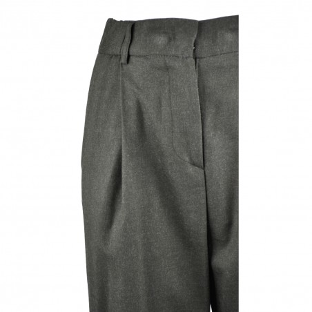 PANTALONE MELANGE BOY SO ALLURE D66020 WOOD