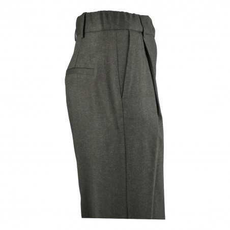 PANTALONE MELANGE BOY SO ALLURE D66020 WOOD
