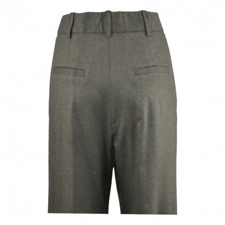 PANTALONE MELANGE BOY SO ALLURE D66020 WOOD