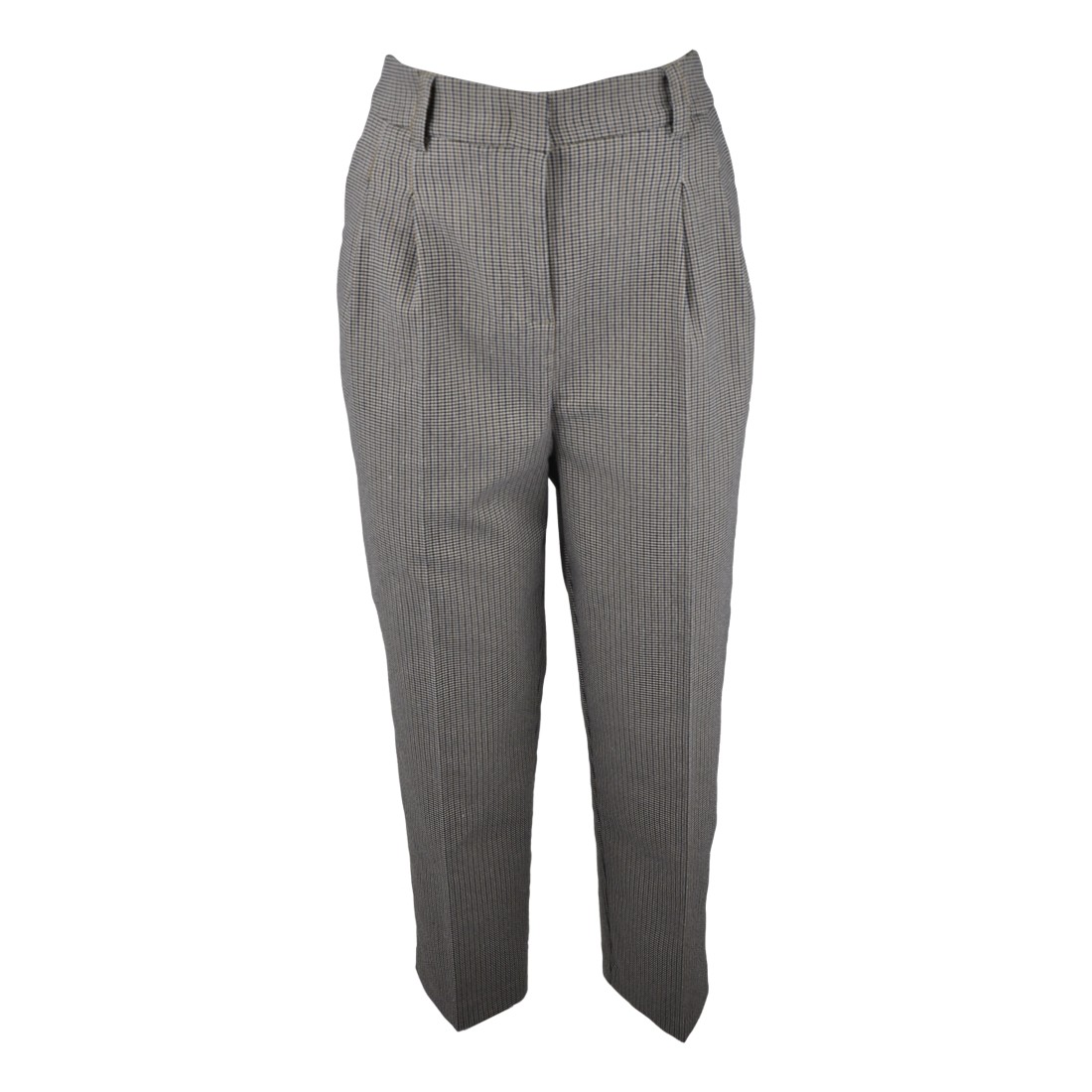 PANTALONE 7/8 PIED DE POULE SO ALLURE D66032 OIL