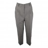 PANTALONE 7/8 PIED DE POULE SO ALLURE D66032 OIL