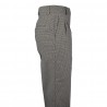 PANTALONE 7/8 PIED DE POULE SO ALLURE D66032 OIL