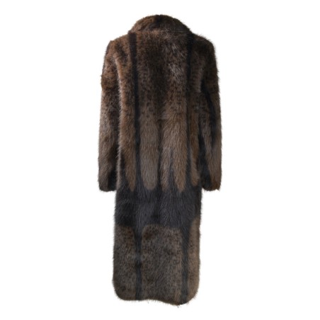 WOMAN FUR COAT SWORD  6.6.44 8985 OAK