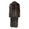WOMAN FUR COAT SWORD  6.6.44 8985 OAK