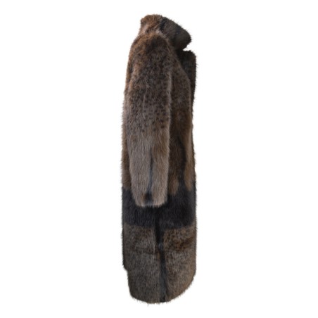 WOMAN FUR COAT SWORD  6.6.44 8985 OAK