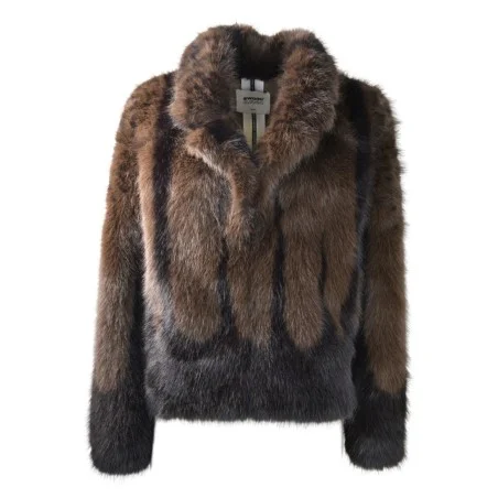 WOMAN FUR JACKET SWORD  6.6.44 8986 OAK
