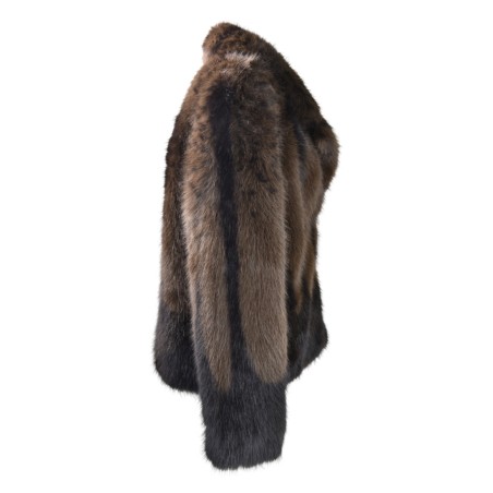 WOMAN FUR JACKET SWORD  6.6.44 8986 OAK