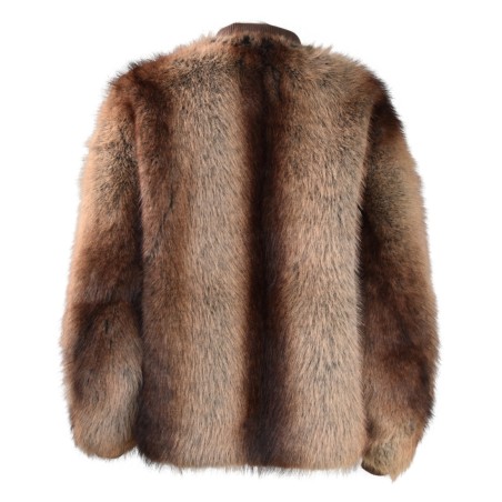 WOMAN FUR JACKET SWORD  6.6.44 8992 CHESTN