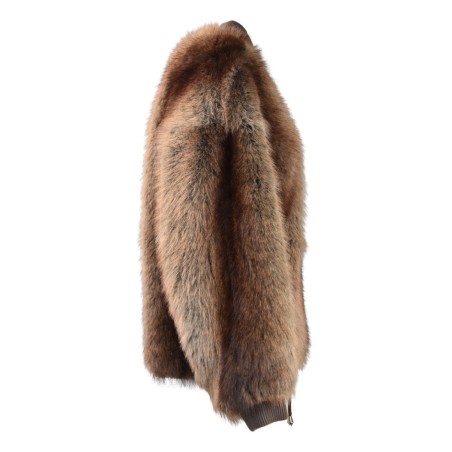 WOMAN FUR JACKET SWORD  6.6.44 8992 CHESTN