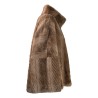 WOMAN FUR JACKET SWORD  6.6.44 9025 HAZEL