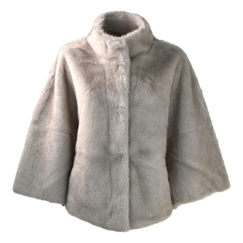 WOMAN FUR JACKET SWORD  6.6.44 9044 MOONST