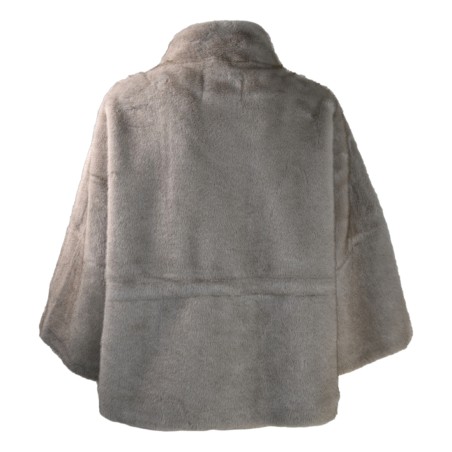 WOMAN FUR JACKET SWORD  6.6.44 9044 MOONST