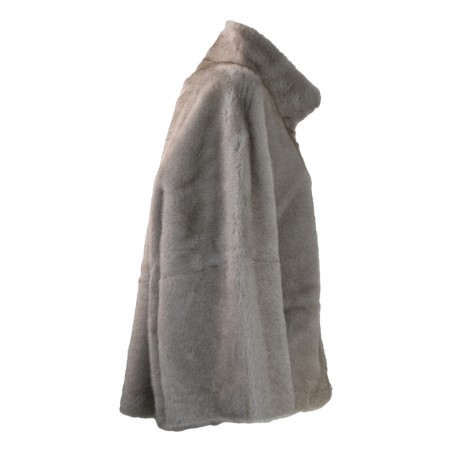 WOMAN FUR JACKET SWORD  6.6.44 9044 MOONST
