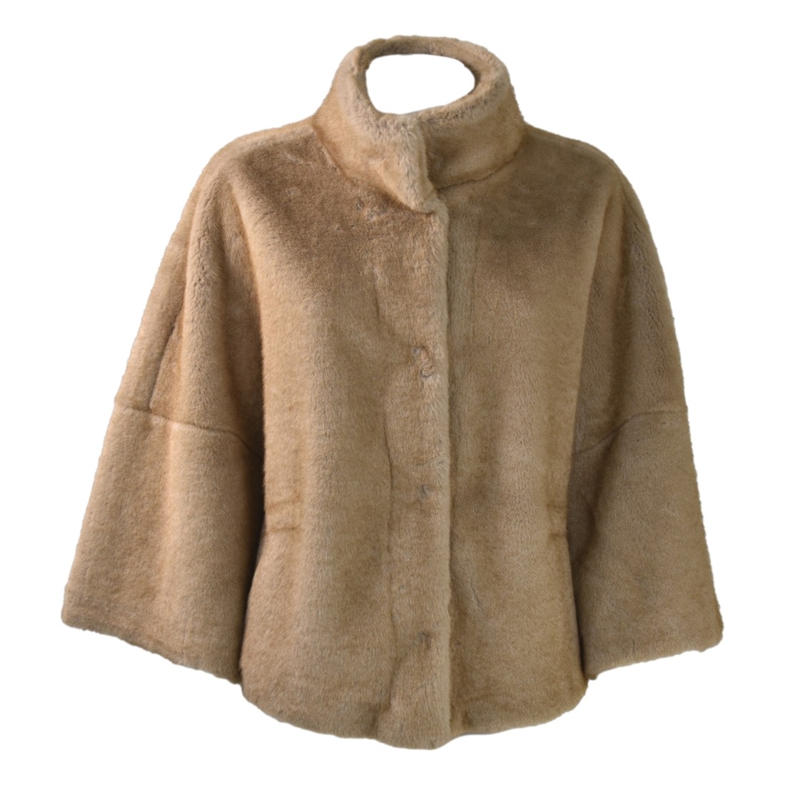 WOMAN FUR JACKET SWORD  6.6.44 9044 SHELL