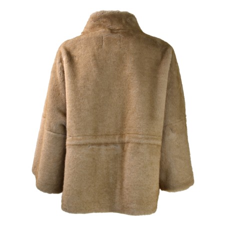 WOMAN FUR JACKET SWORD  6.6.44 9044 SHELL