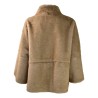 WOMAN FUR JACKET SWORD  6.6.44 9044 SHELL