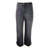 PANTALONE RELAXED C/RISVOLTO NOUMENO CONCEPT H-DENIM38P-H053 064