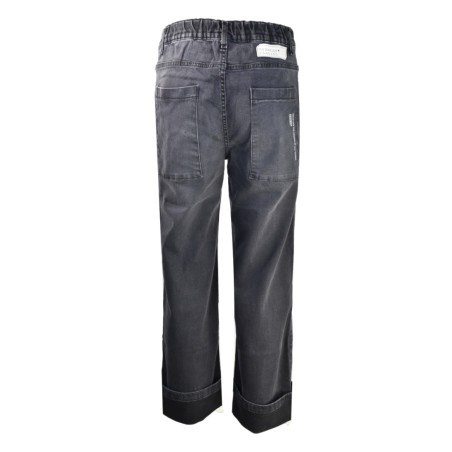 PANTALONE RELAXED C/RISVOLTO NOUMENO CONCEPT H-DENIM38P-H053 064