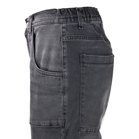 PANTALONE RELAXED C/RISVOLTO NOUMENO CONCEPT H-DENIM38P-H053 064