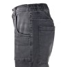 PANTALONE RELAXED C/RISVOLTO NOUMENO CONCEPT H-DENIM38P-H053 064