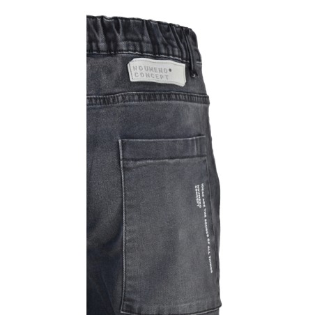 PANTALONE RELAXED C/RISVOLTO NOUMENO CONCEPT H-DENIM38P-H053 064