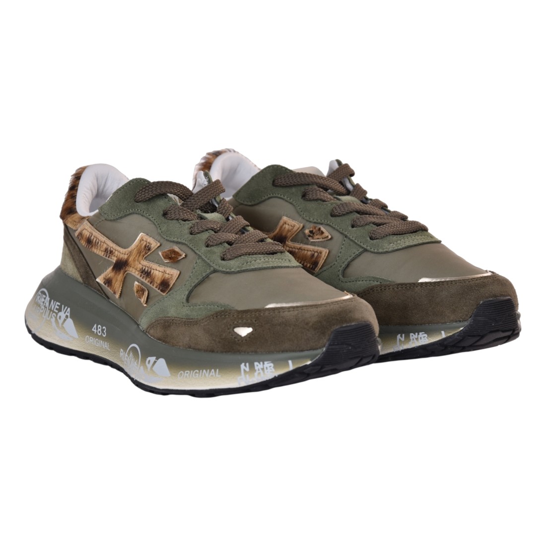 SNEAKERS LAURYN W PREMIATA LAURYN 7790