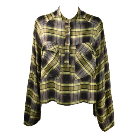 CAMICIA SCOZZESE NOUMENO CONCEPT N-CM39-15000 SCO