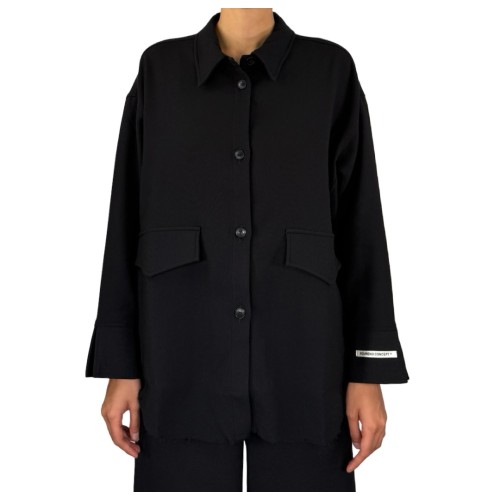 GIACCA CAMICIA NOUMENO CONCEPT N-CM40-15182 001