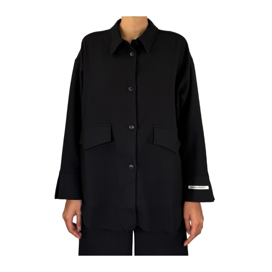 GIACCA CAMICIA NOUMENO CONCEPT N-CM40-15182 001
