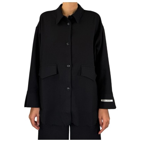 GIACCA CAMICIA NOUMENO CONCEPT N-CM40-15182 001