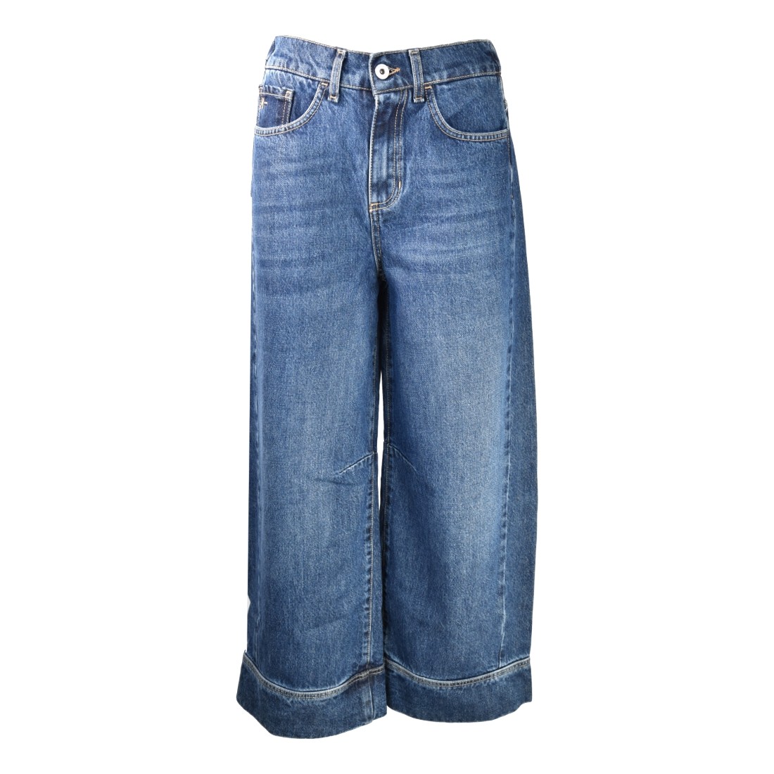 PANTALONE MOD.BANANA NOUMENO CONCEPT N-DENIM138P-G148 063