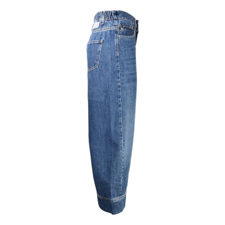 PANTALONE MOD.BANANA NOUMENO CONCEPT N-DENIM138P-G148 063