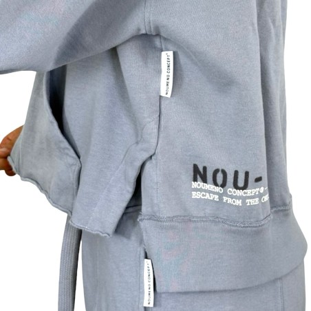 FELPA FULL ZIP NOUMENO CONCEPT N-F226-15195 238