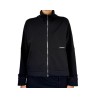 FELPA FULL ZIP TASCHE NOUMENO CONCEPT N-F231-15157 001