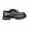 MOCASSINO ALLACCIATO J.O.LUXURY STYLE GIOTTO NERO