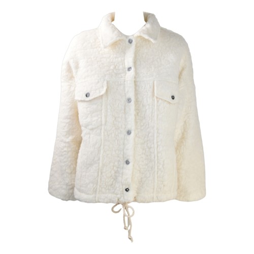 GIACCA TEDDY OVER NOUMENO CONCEPT N-J63-15164 235