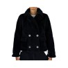 PEACOAT CORTO VELLUTO NOUMENO CONCEPT N-J65-15000 001